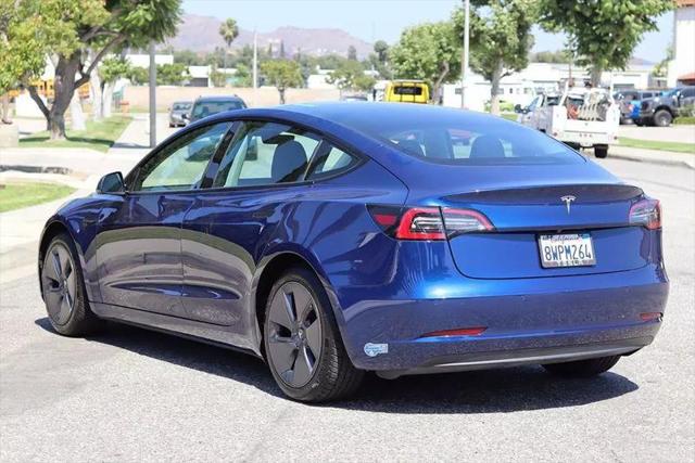 2021 Tesla Model 3 Standard Range Plus Rear-Wheel Drive