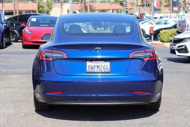 2021 Tesla Model 3 Standard Range Plus Rear-Wheel Drive