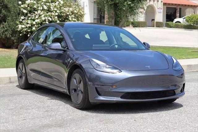 2021 Tesla Model 3 Standard Range Plus Rear-Wheel Drive