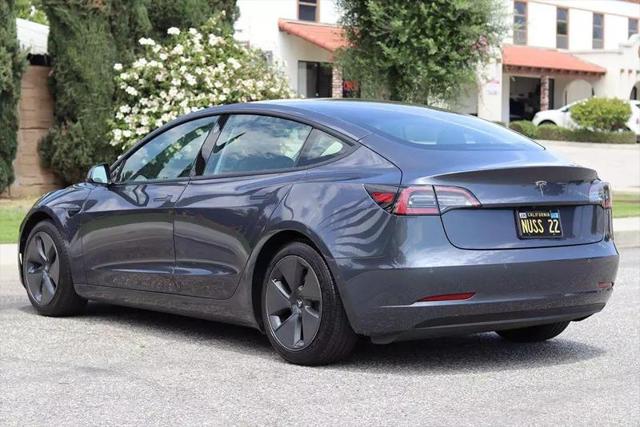 2021 Tesla Model 3 Standard Range Plus Rear-Wheel Drive