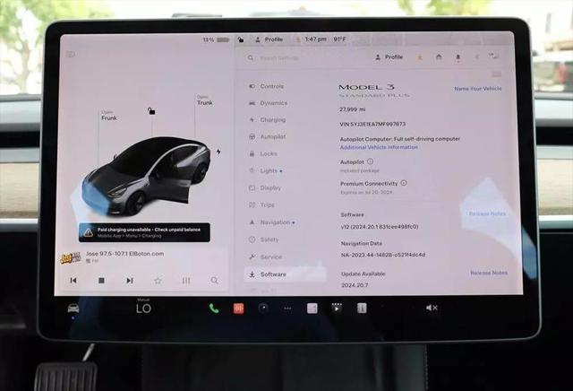 2021 Tesla Model 3 Standard Range Plus Rear-Wheel Drive