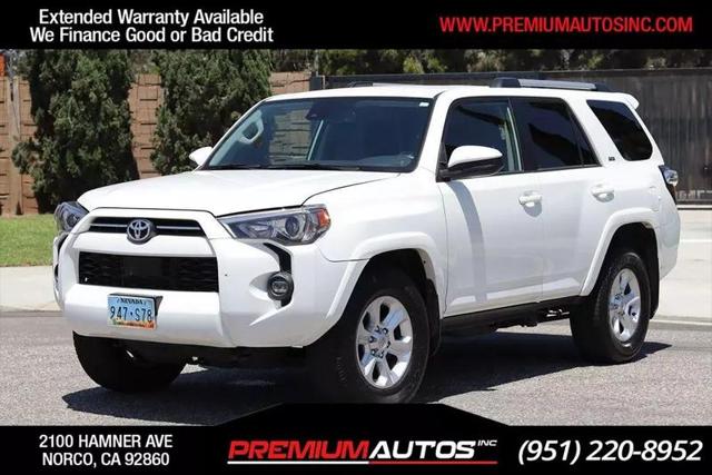 2022 Toyota 4Runner SR5 for sale in Norco, CA