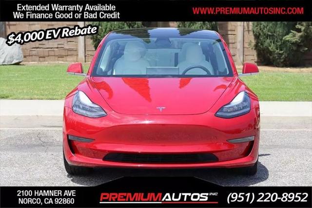 2020 Tesla Model 3 Standard Range Rear-Wheel Drive