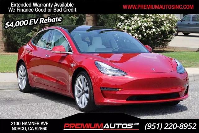 2020 Tesla Model 3 Standard Range Rear-Wheel Drive