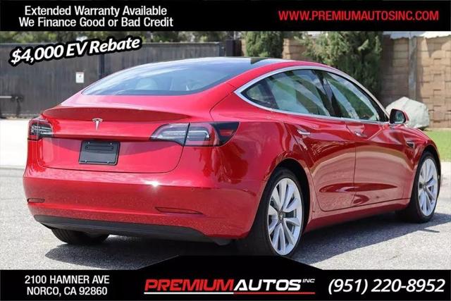 2020 Tesla Model 3 Standard Range Rear-Wheel Drive