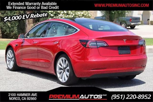 2020 Tesla Model 3 Standard Range Rear-Wheel Drive