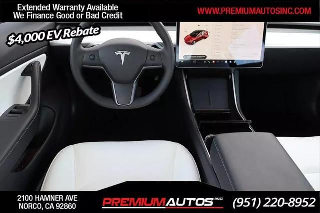 2020 Tesla Model 3 Standard Range Rear-Wheel Drive