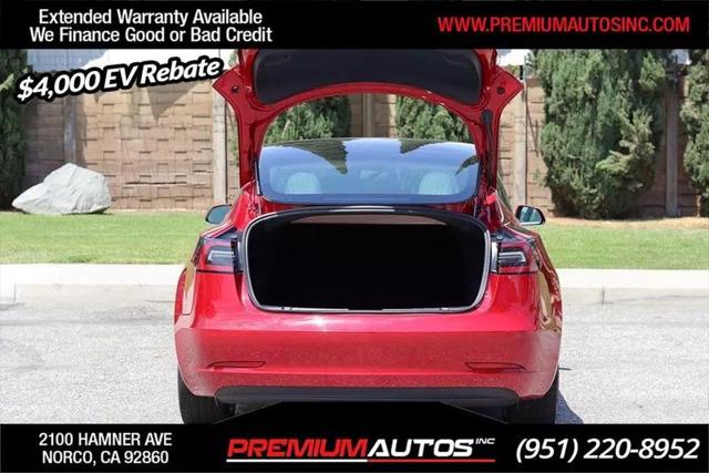 2020 Tesla Model 3 Standard Range Rear-Wheel Drive