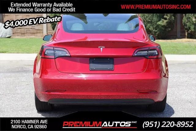 2020 Tesla Model 3 Standard Range Rear-Wheel Drive