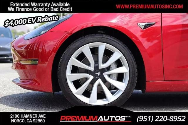 2020 Tesla Model 3 Standard Range Rear-Wheel Drive