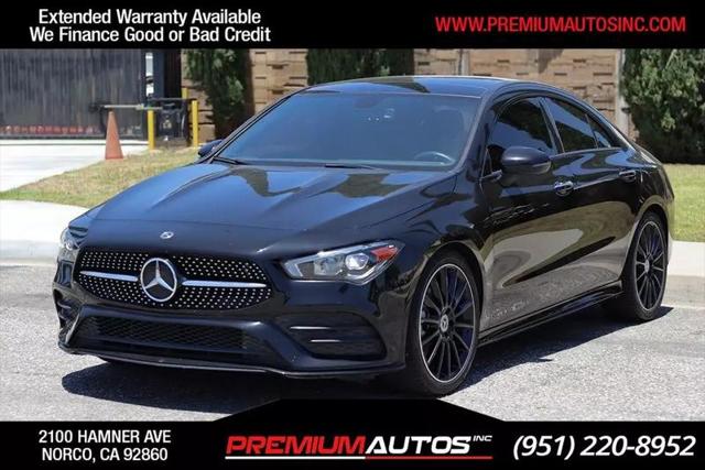 2021 Mercedes-Benz CLA CLA 250 Coupe 4D for sale in Norco, CA