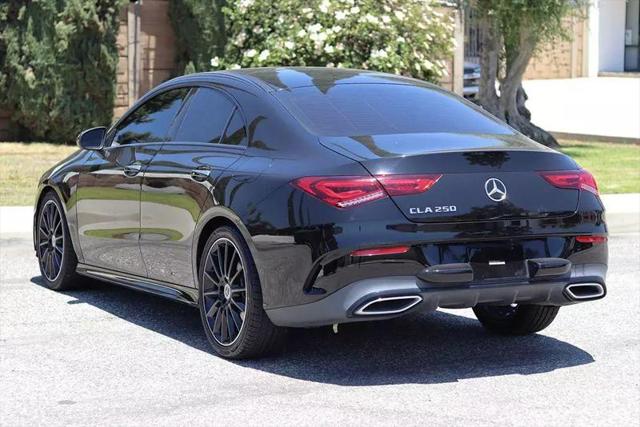2021 Mercedes-Benz CLA CLA 250 Coupe 4D