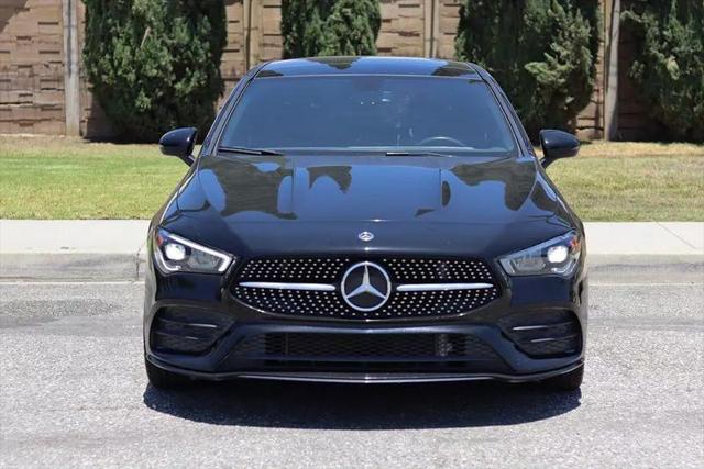2021 Mercedes-Benz CLA CLA 250 Coupe 4D