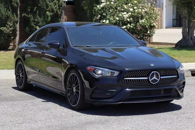 2021 Mercedes-Benz CLA CLA 250 Coupe 4D