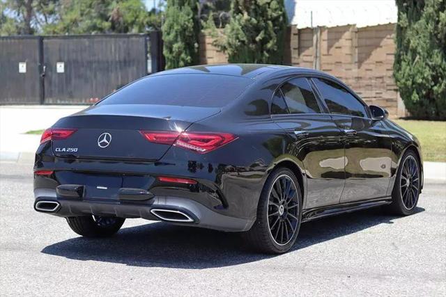 2021 Mercedes-Benz CLA CLA 250 Coupe 4D