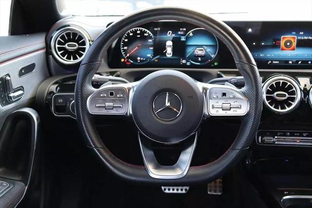2021 Mercedes-Benz CLA CLA 250 Coupe 4D