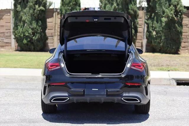 2021 Mercedes-Benz CLA CLA 250 Coupe 4D