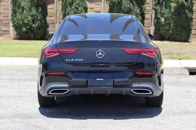2021 Mercedes-Benz CLA CLA 250 Coupe 4D