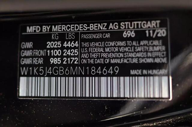 2021 Mercedes-Benz CLA CLA 250 Coupe 4D