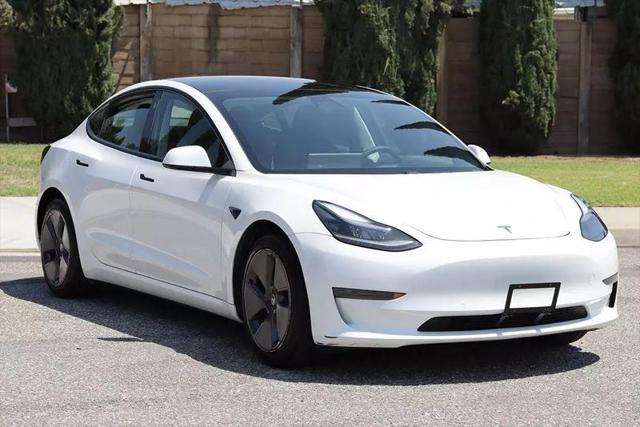 2021 Tesla Model 3 Standard Range Plus Rear-Wheel Drive