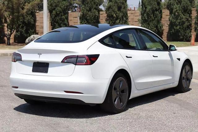 2021 Tesla Model 3 Standard Range Plus Rear-Wheel Drive