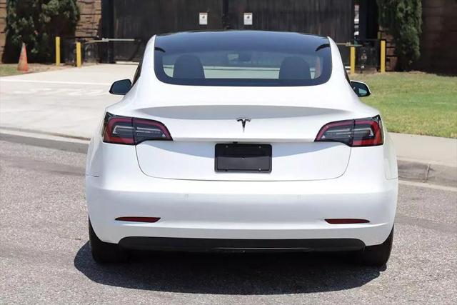 2021 Tesla Model 3 Standard Range Plus Rear-Wheel Drive