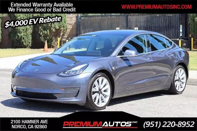 2020 Tesla Model 3 Long Range Dual Motor All-Wheel Drive for sale in Norco, CA