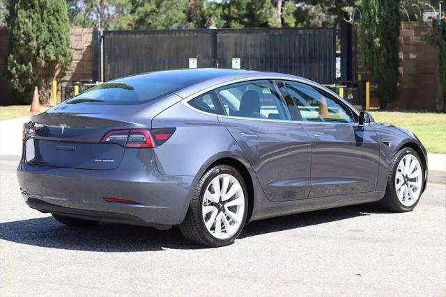 2020 Tesla Model 3 Long Range Dual Motor All-Wheel Drive