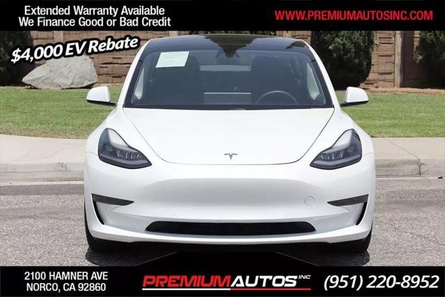 2021 Tesla Model 3 Standard Range Plus Rear-Wheel Drive