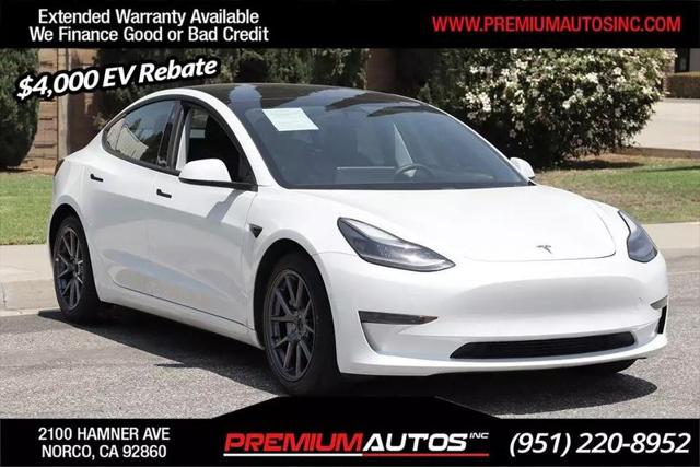 2021 Tesla Model 3 Standard Range Plus Rear-Wheel Drive