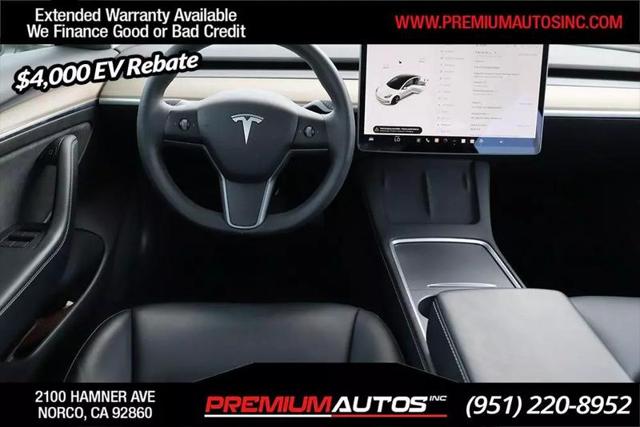 2021 Tesla Model 3 Standard Range Plus Rear-Wheel Drive