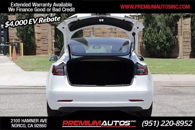 2021 Tesla Model 3 Standard Range Plus Rear-Wheel Drive