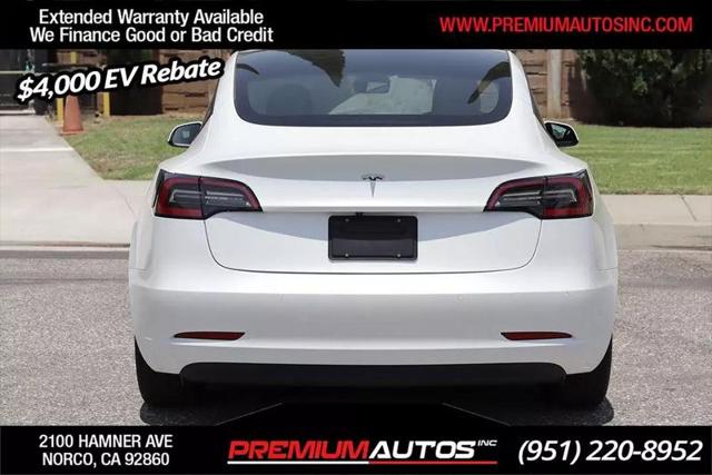 2021 Tesla Model 3 Standard Range Plus Rear-Wheel Drive