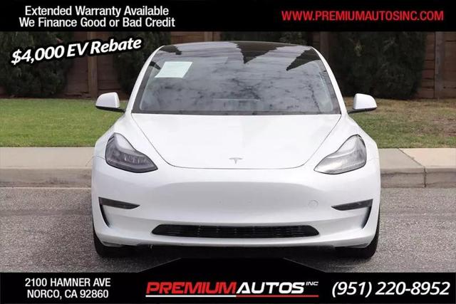 2021 Tesla Model 3 Standard Range Plus Rear-Wheel Drive