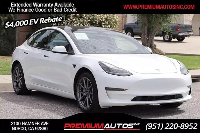 2021 Tesla Model 3 Standard Range Plus Rear-Wheel Drive