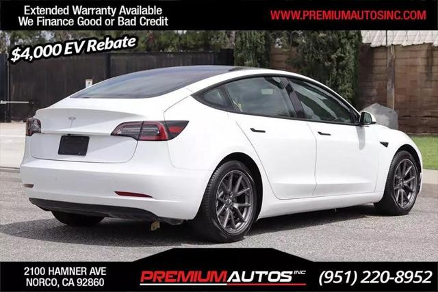 2021 Tesla Model 3 Standard Range Plus Rear-Wheel Drive