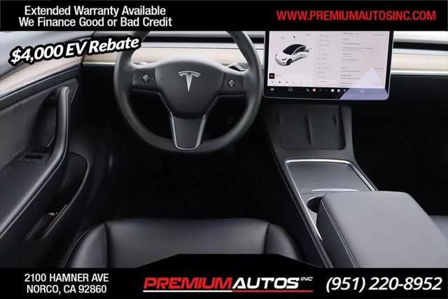 2021 Tesla Model 3 Standard Range Plus Rear-Wheel Drive