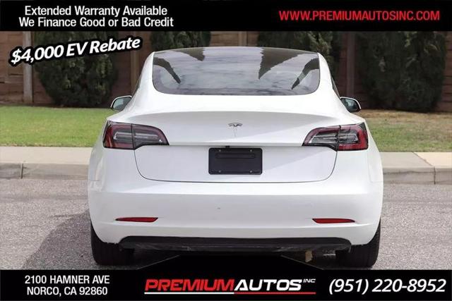 2021 Tesla Model 3 Standard Range Plus Rear-Wheel Drive