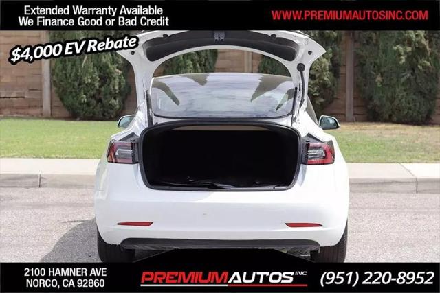 2021 Tesla Model 3 Standard Range Plus Rear-Wheel Drive