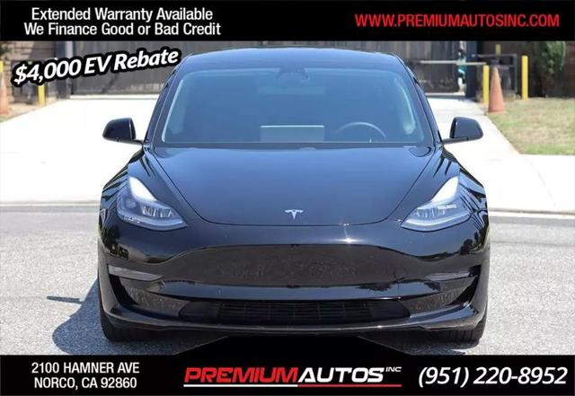 2021 Tesla Model 3 Long Range Dual Motor All-Wheel Drive