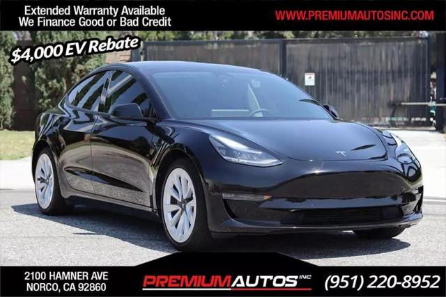 2021 Tesla Model 3 Long Range Dual Motor All-Wheel Drive