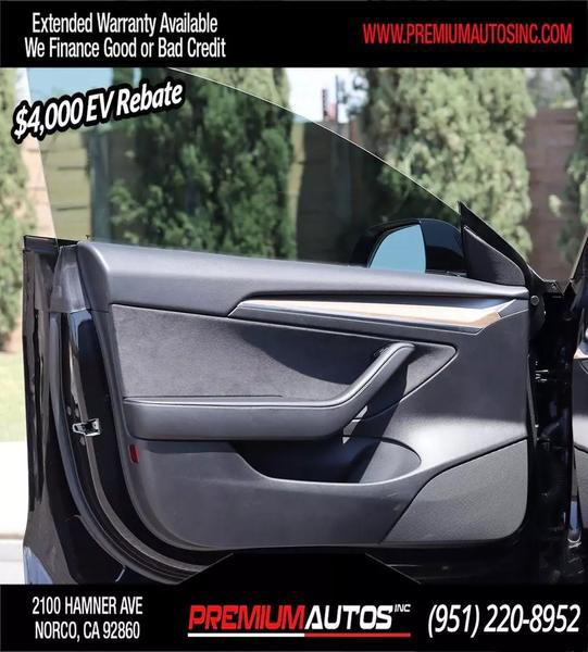 2021 Tesla Model 3 Long Range Dual Motor All-Wheel Drive
