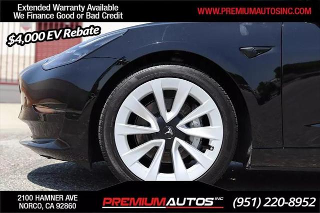 2021 Tesla Model 3 Long Range Dual Motor All-Wheel Drive