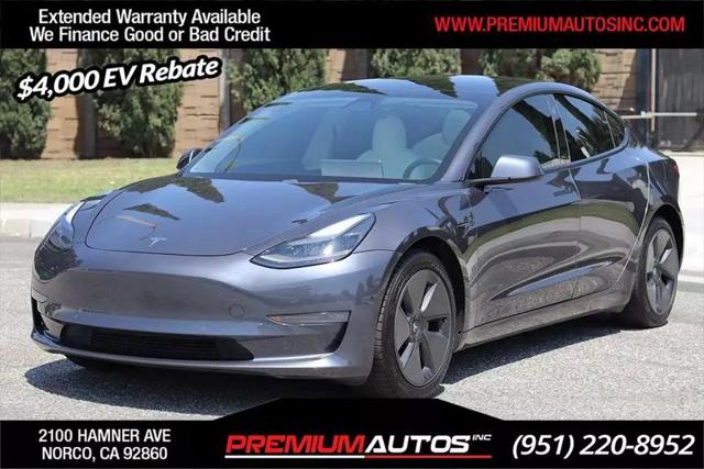 2021 Tesla Model 3 Long Range for sale in Norco, CA
