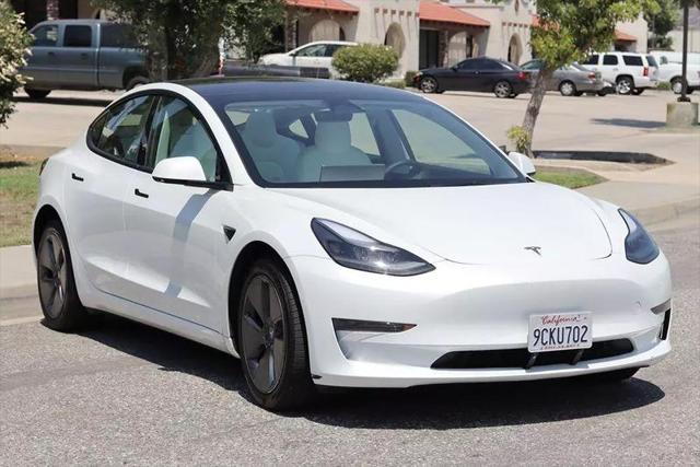 2022 Tesla Model 3 Rear-Wheel Drive