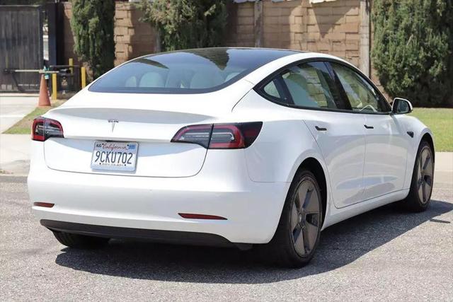 2022 Tesla Model 3 Rear-Wheel Drive