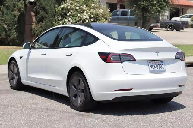 2022 Tesla Model 3 Rear-Wheel Drive