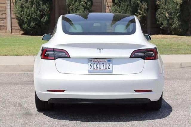 2022 Tesla Model 3 Rear-Wheel Drive