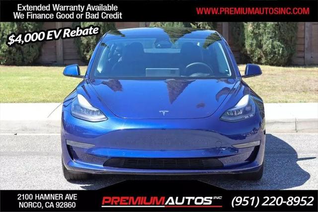 2021 Tesla Model 3 Long Range Dual Motor All-Wheel Drive