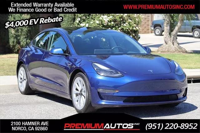 2021 Tesla Model 3 Long Range Dual Motor All-Wheel Drive